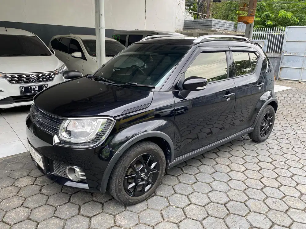 Suzuki Ignis 2017 Bensin