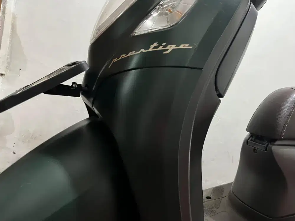 Scoopy prestige seperti baru ajah