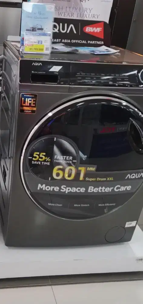 mesin cuci aqua