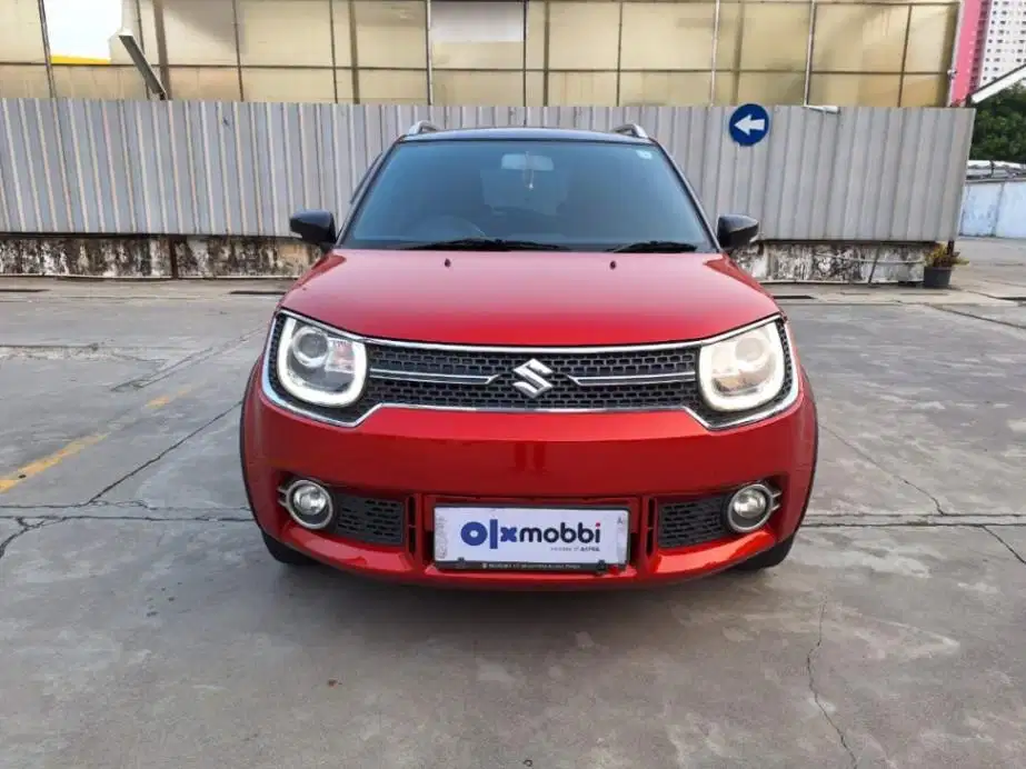 DP MURAH Suzuki Ignis 1.2 GX Bensin-AT 2018  CVOFB