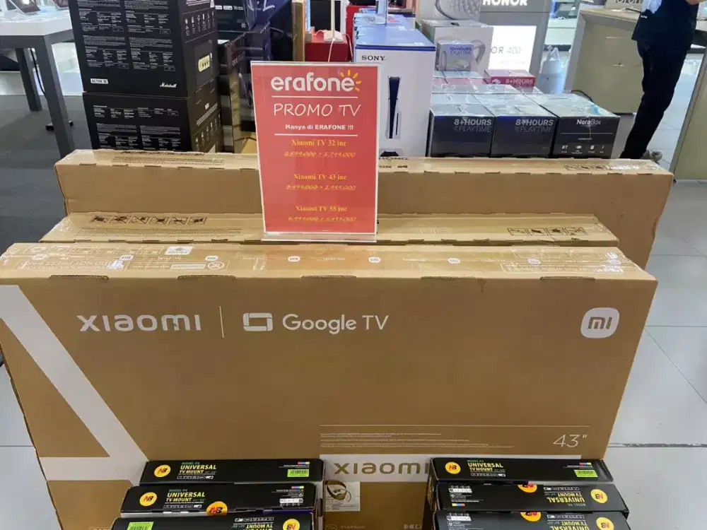 PROMO CICILAN BUNGA 0% XIAOMI TV 32 INC