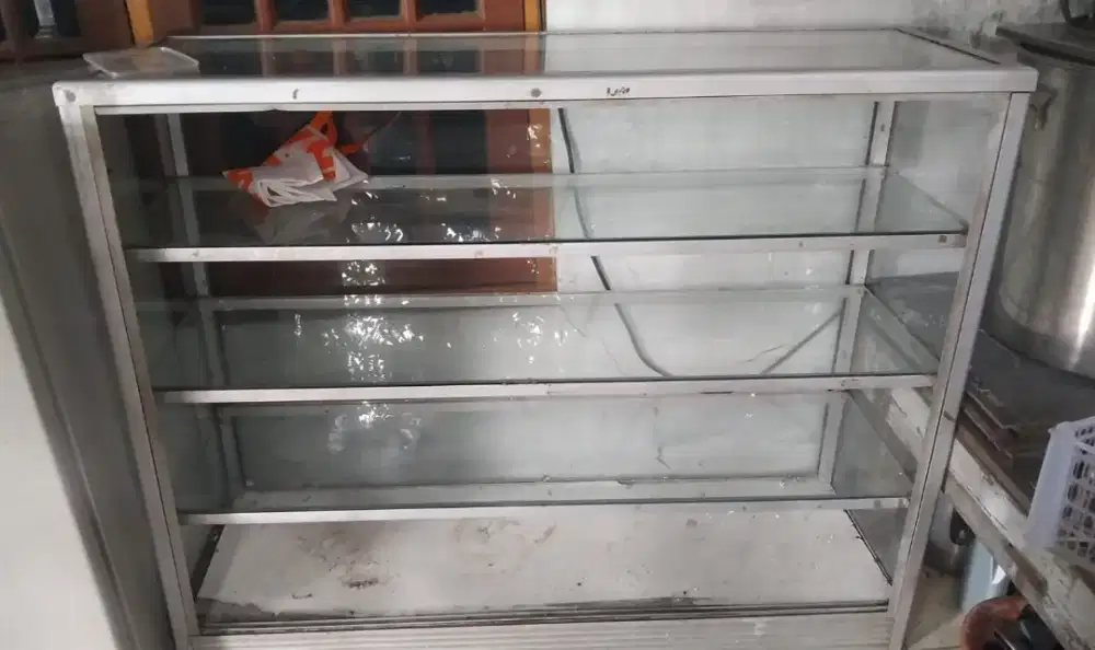 ETALASE UNTUK USAHA WARUNG DLL