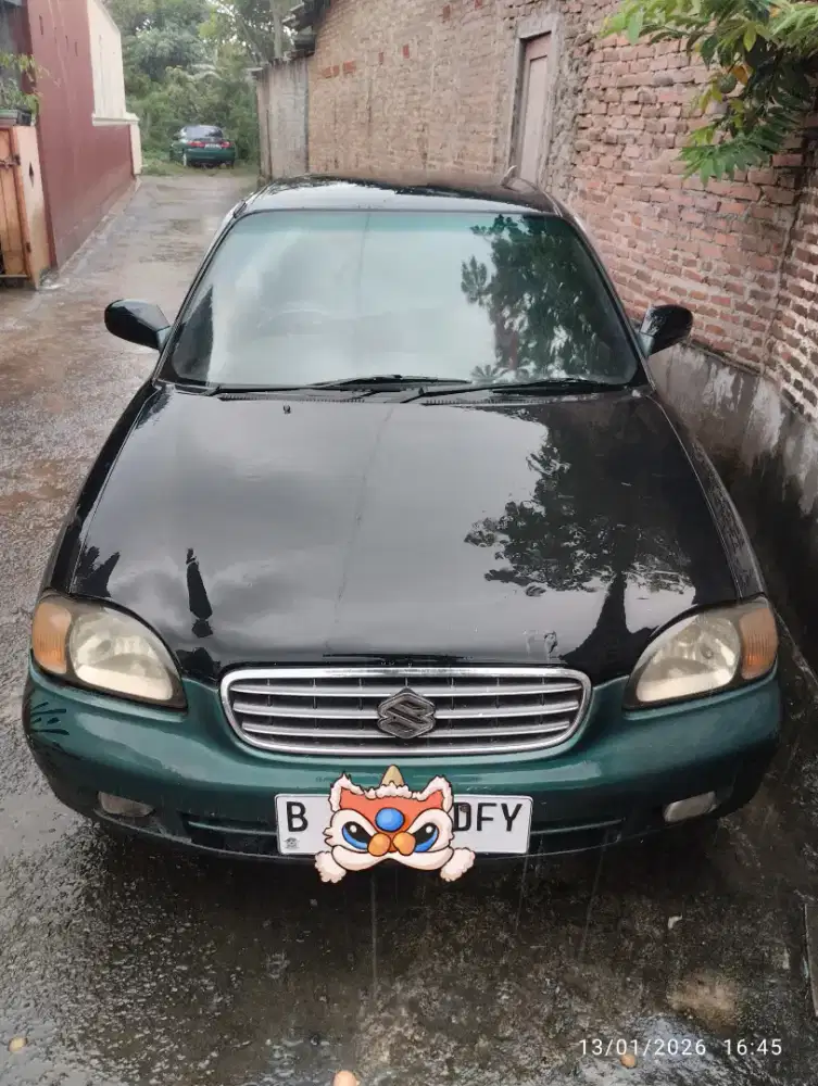 Suzuki Baleno Milenum tahun 2002