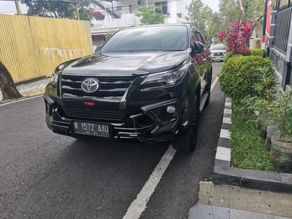 Toyota Fortuner Trd 2019 Diesel kick sensor