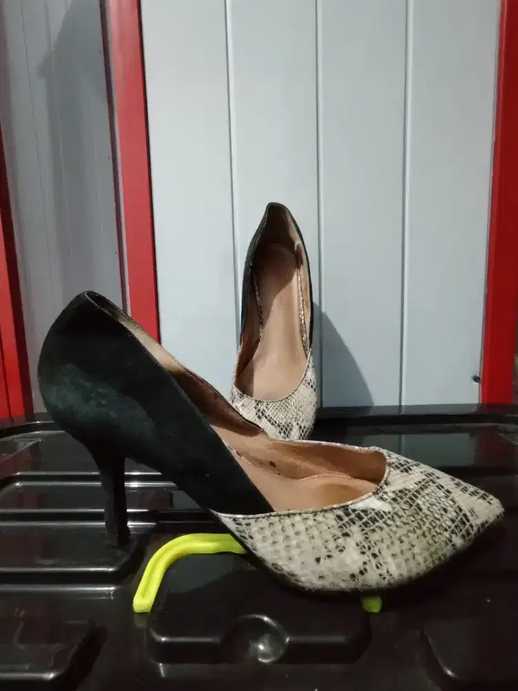 High Heels Kulit