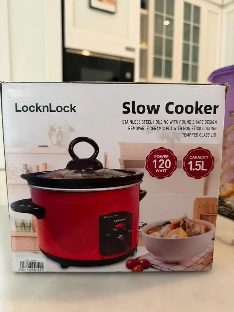 Slow Cooker LockNLock 1,5 L