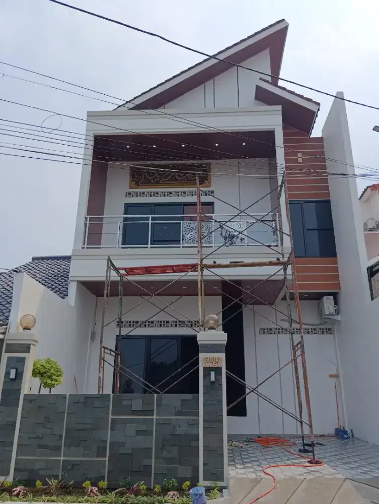 Rumah 2 lantai harga selantai di kota depok