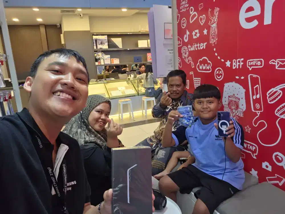 Samsung galaxy S25fe 8/256 bisa cicilan dan tukar tambah