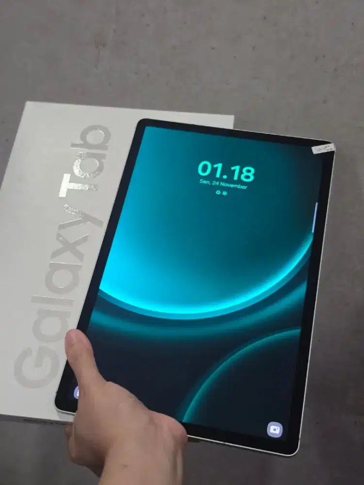*turun harga Second Tab S9 Fe Plus 5G 12/256Gb