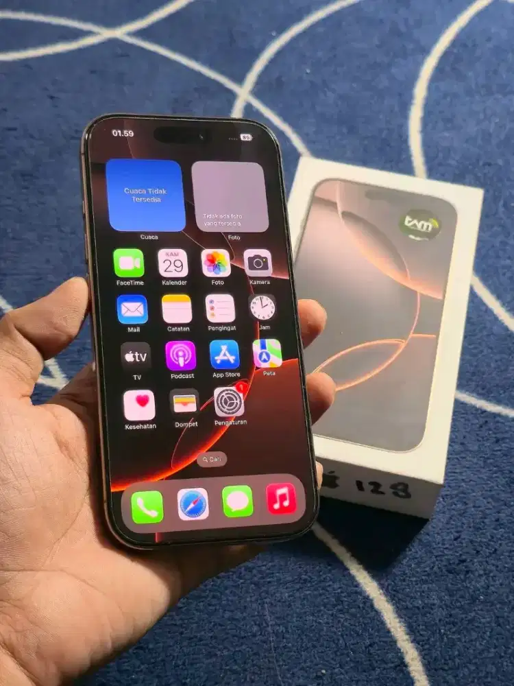 Jual BU iPhone 16 pm like new
