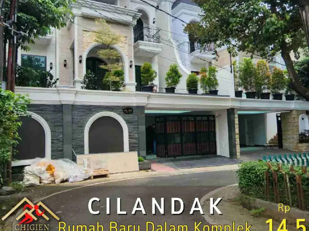DIJUAL RUMAH BARU DALAM KOMPLEK DI CILANDAK JAKARTA SELATAN