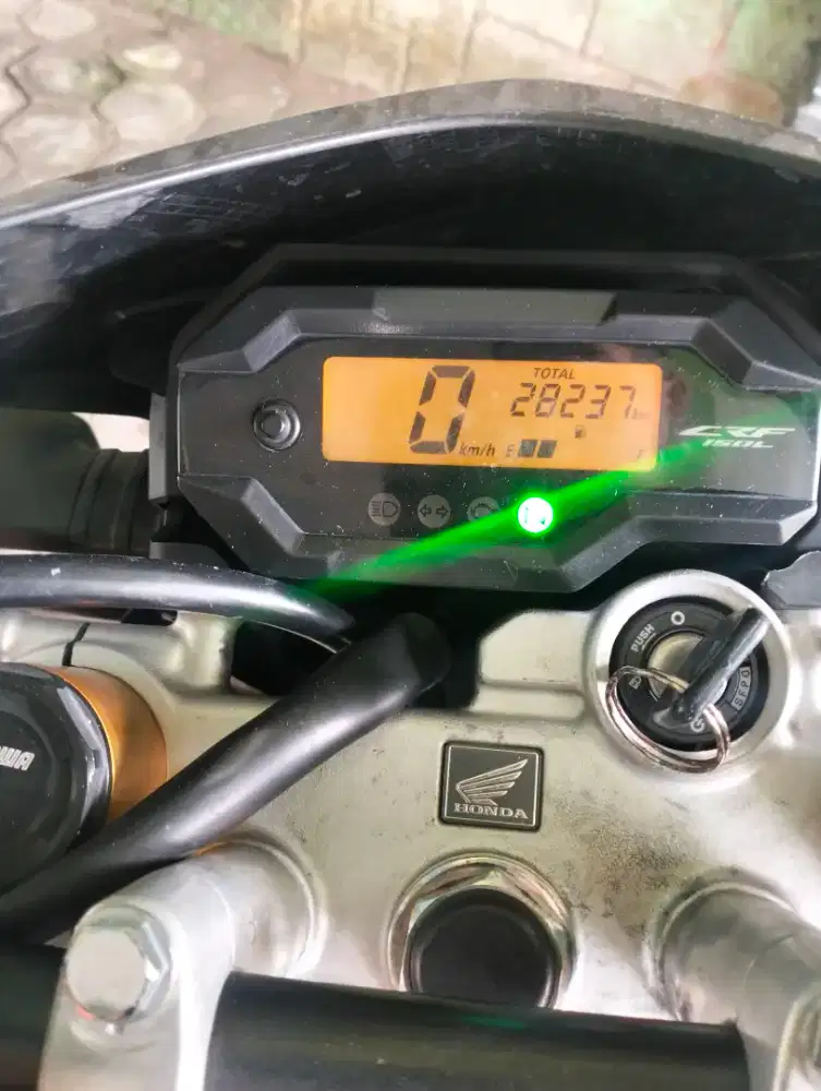 HONDA CRF 150L unit lokasi purwoasri kediri