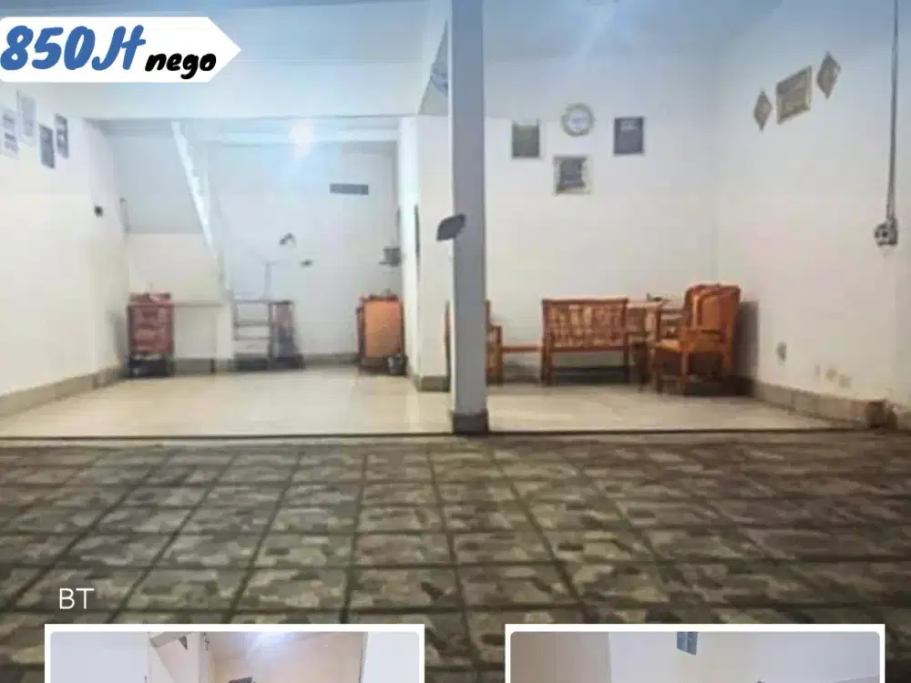 Dijual Rumah Lokasi Sanggrahan Sukoharjo