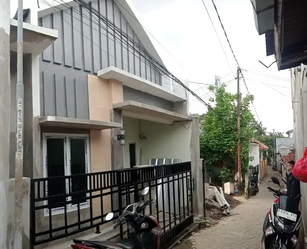 RUMAH BARU 1,5 LANTAI LARANGAN INPRES