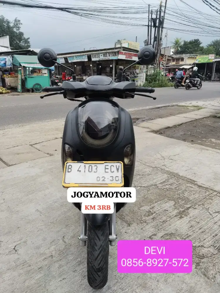 [D] sepeda motor Honda Scoopy prestige th 2025 gres