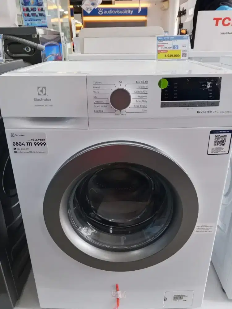 mesin cuci Electrolux