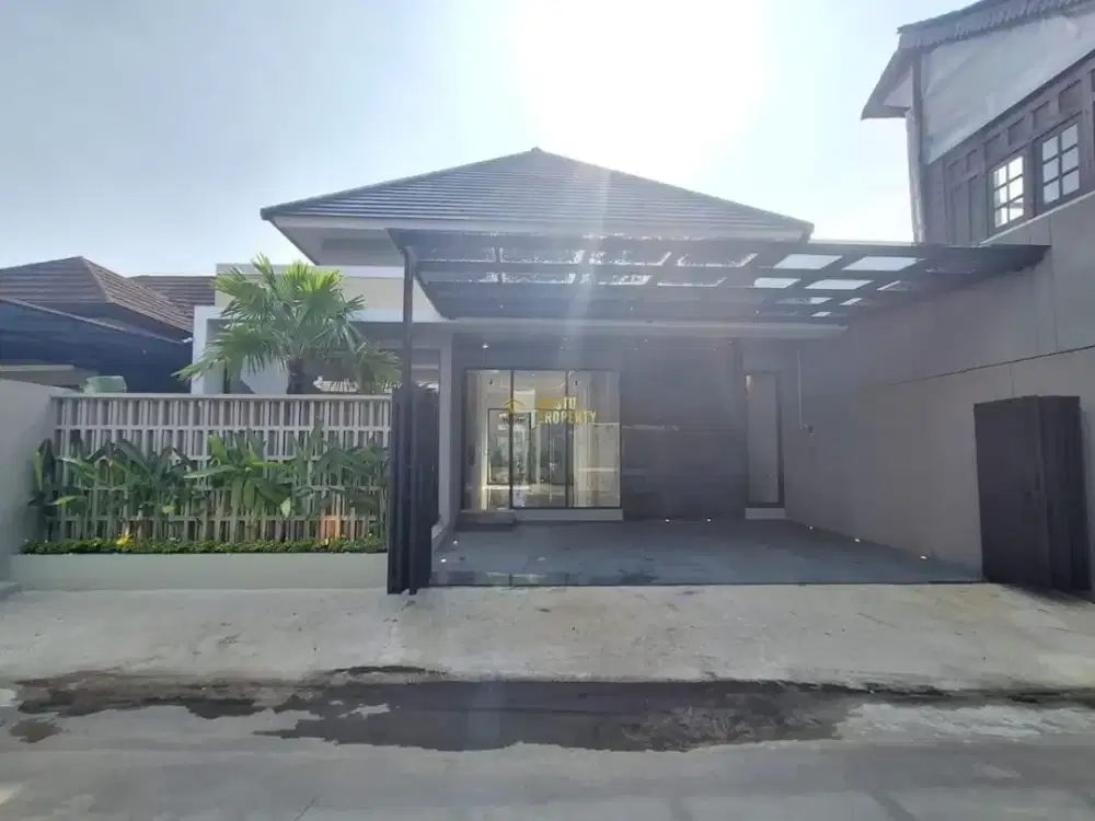 RUMAH BARU LUAS ADA TAMAN BELAKANG DI KALASAN