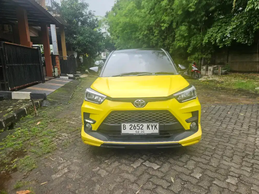 Toyota Raize 1.0T GR Sport TSS Matic 2021/2022 Kuning