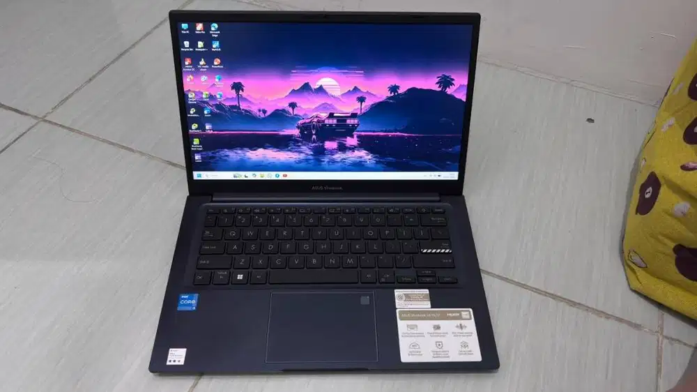 ASUS VIVOBOOK -SLP1BSSE/13th Gen Intel(R) Core (TM) i3-1315U (1.20GHz)