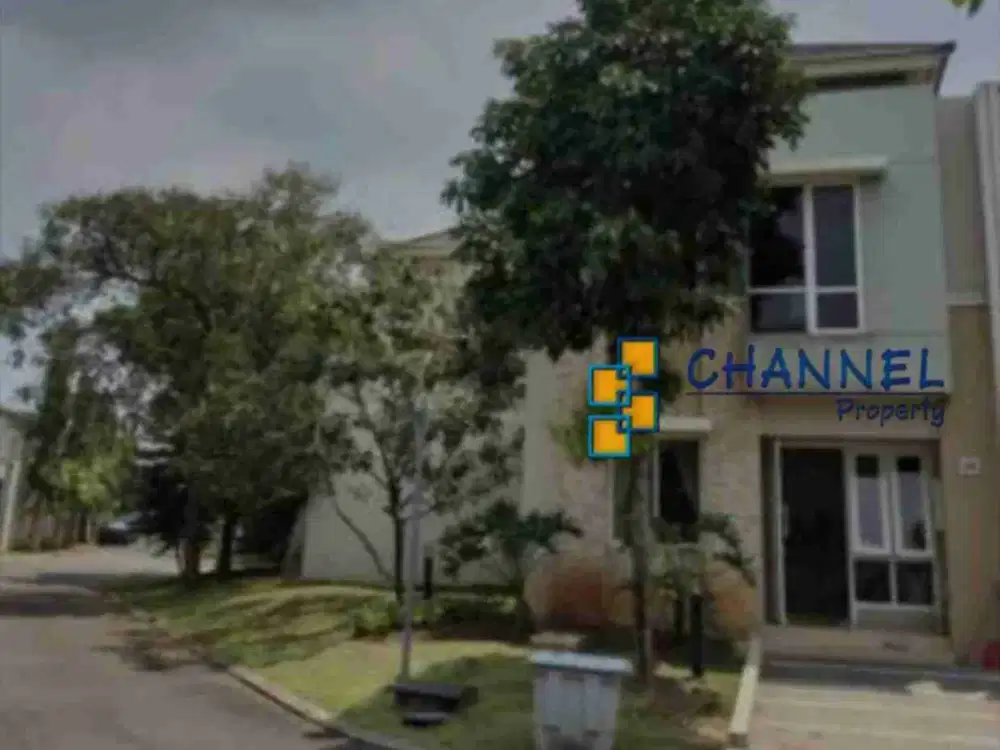 Jual Rumah Cluster Hunian Strategis Di Gading Serpong Tangerang, An Ea