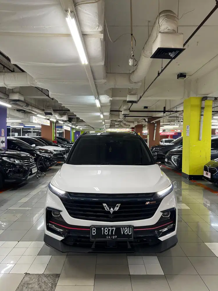 Wuling Almaz RS Pro 2021 LOW KM