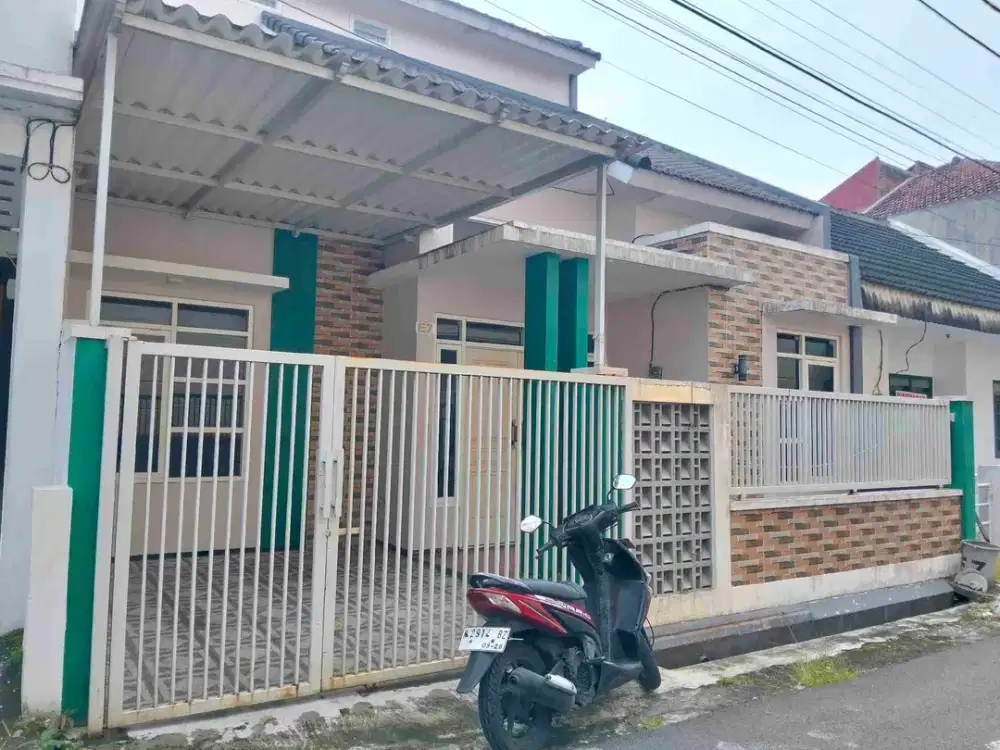 Kontrakan Dau Malang 2 kamar minimalis perumahan dekat Kampus UMM UIN Unisma