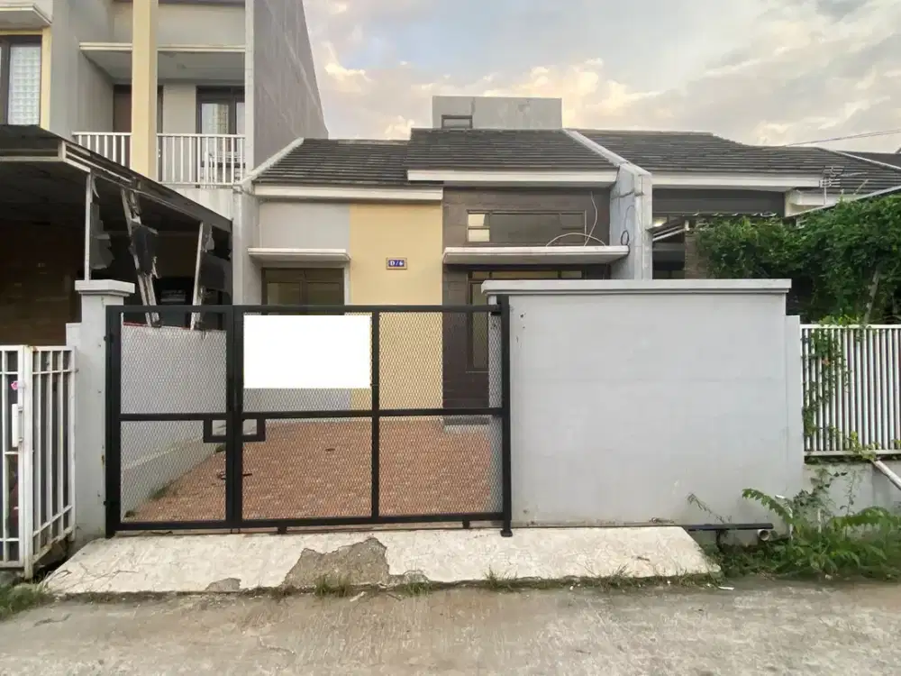 Rumah Siap Huni 10 Mnt ke RS Mitra Keluarga Pamulang Bisa KPR J-39334