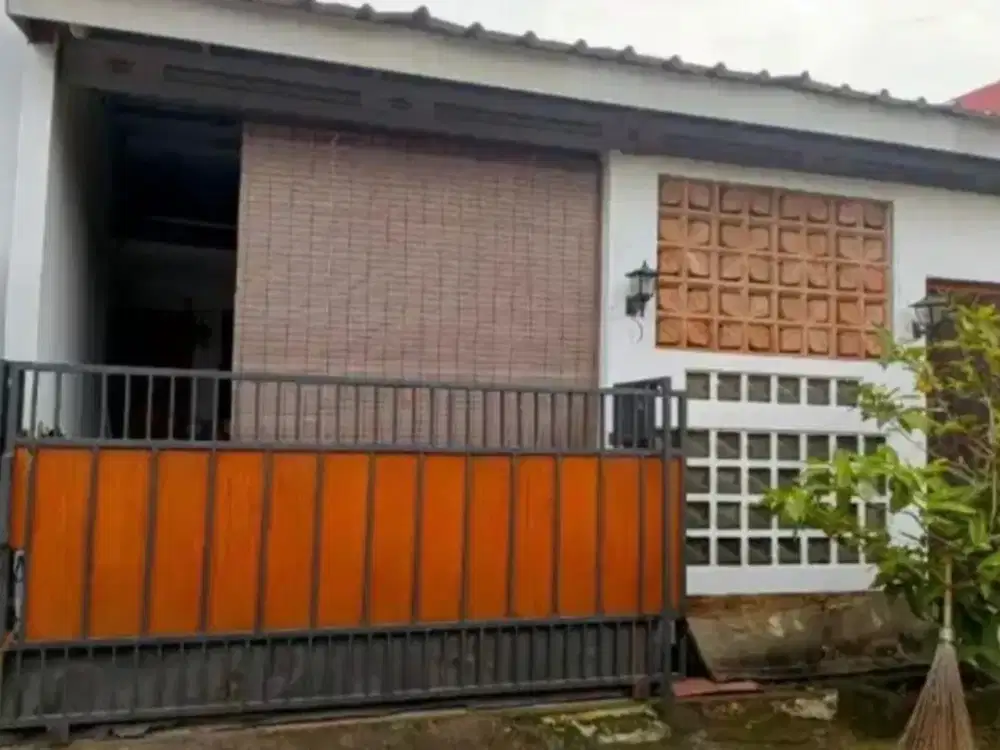 Rumah 1 Lantai SHM Dekat Trans Studio Mall Cibubur Dibantu KPR J-40237