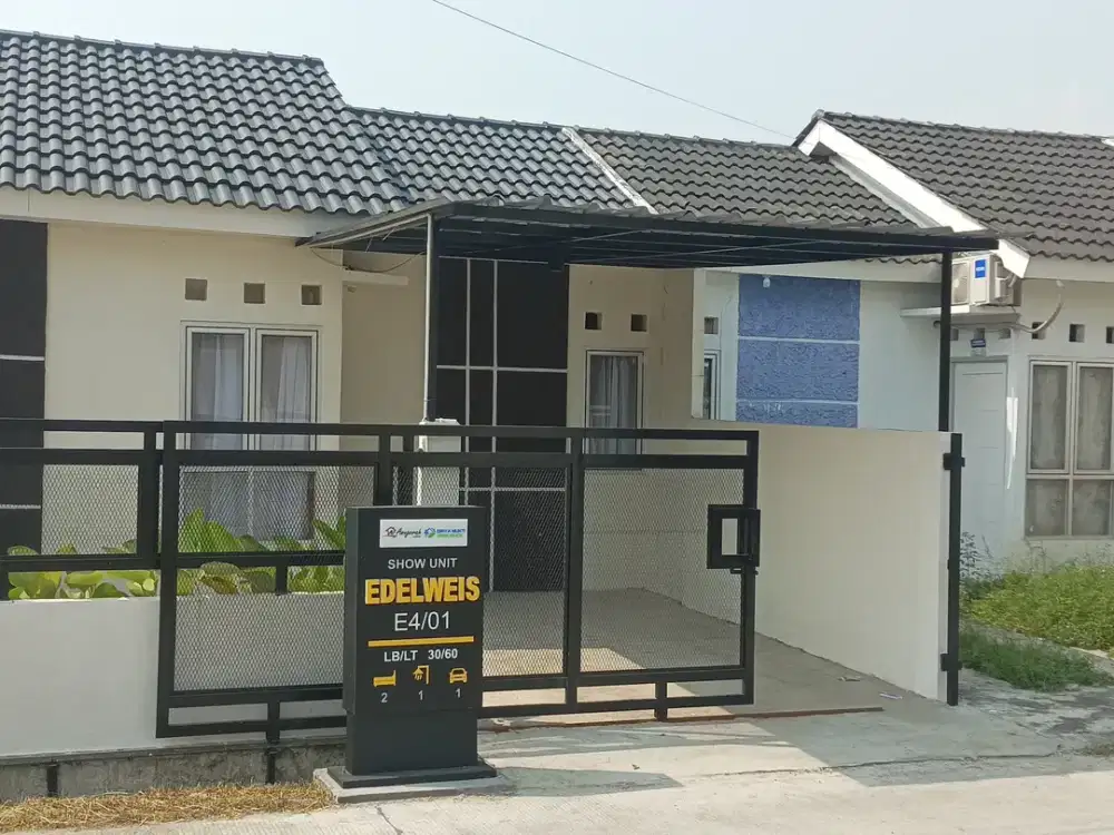 Dijual rumah subsidi cibitung bekasi