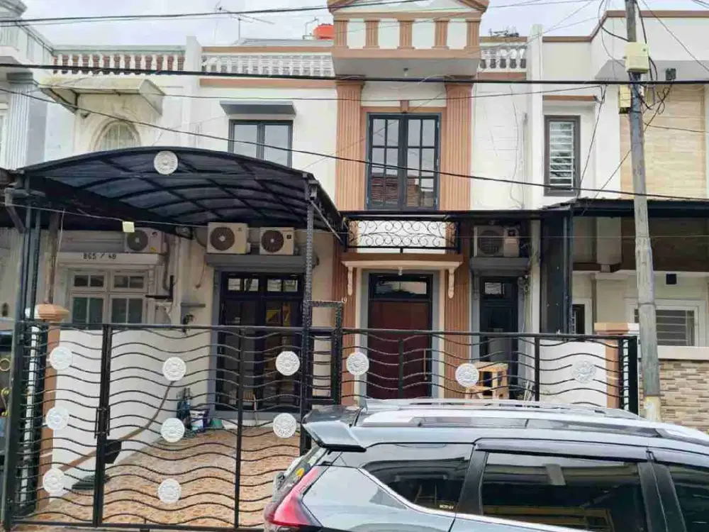 Dijual sewa rmh di Citra garden 2 ex, lb/lt. 120/72, shm 4 kt