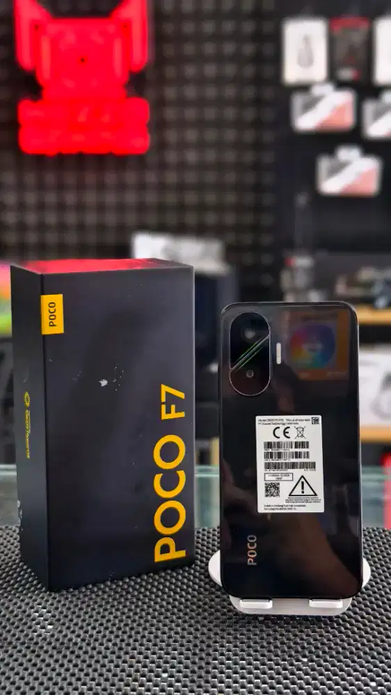 Poco F7 Black 12/512