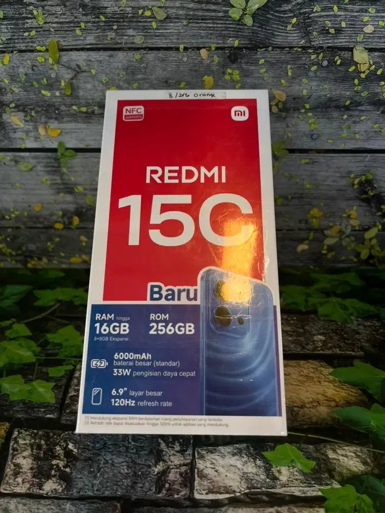 REDMI 15 C ORIGINAL MULUS SIAP PAKAI