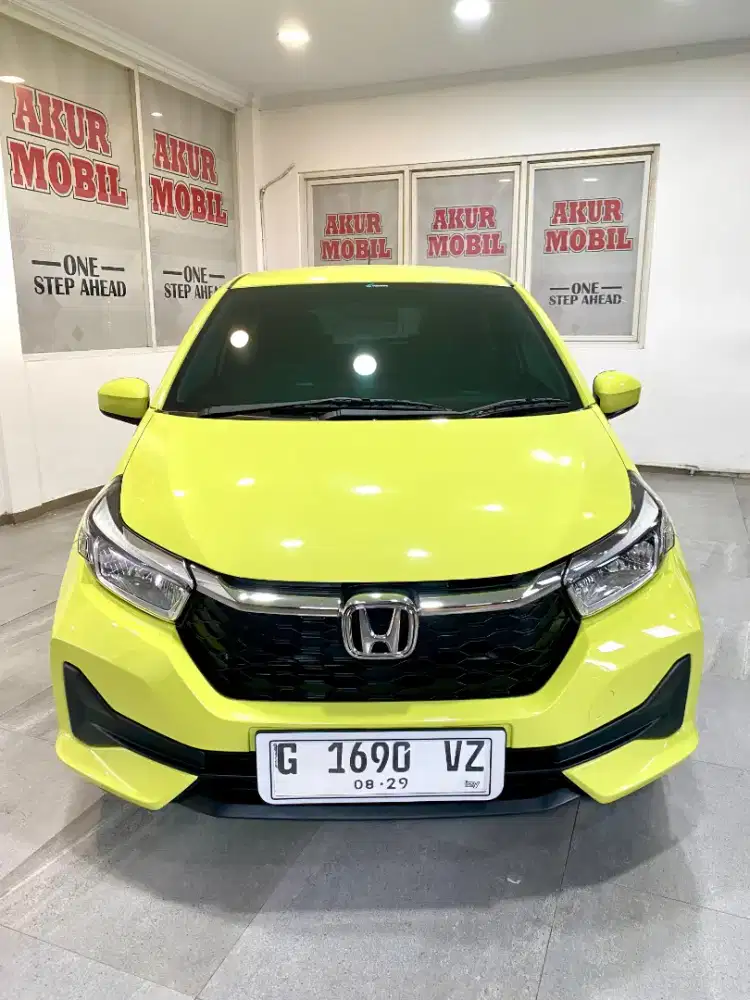 DP 30JT ! BRIO SATYA E CVT 2024 HIJAU LIME NOPOL G FUL ORI SIAP PAKAI
