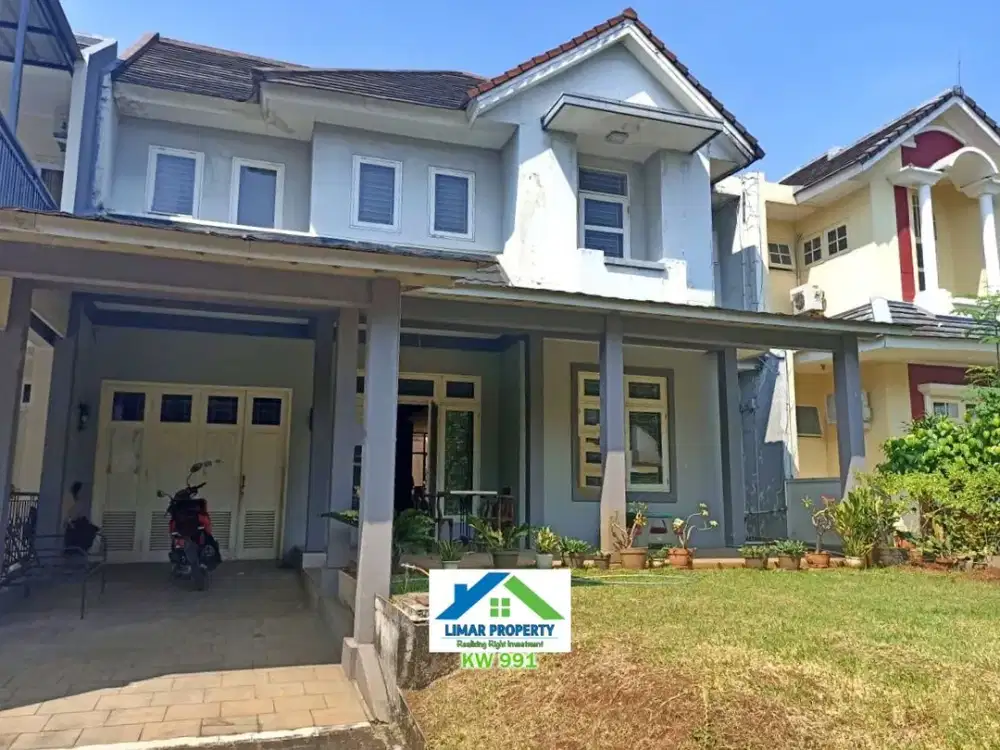 Rumah Luas Dan Strategis Harga Bagus di Kota Wisata Cibubur