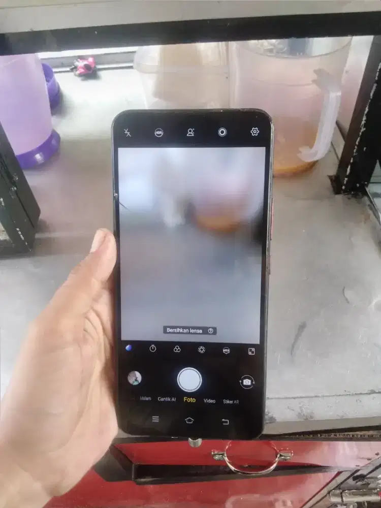 Jual hp vivo v15 ram 6 fullset