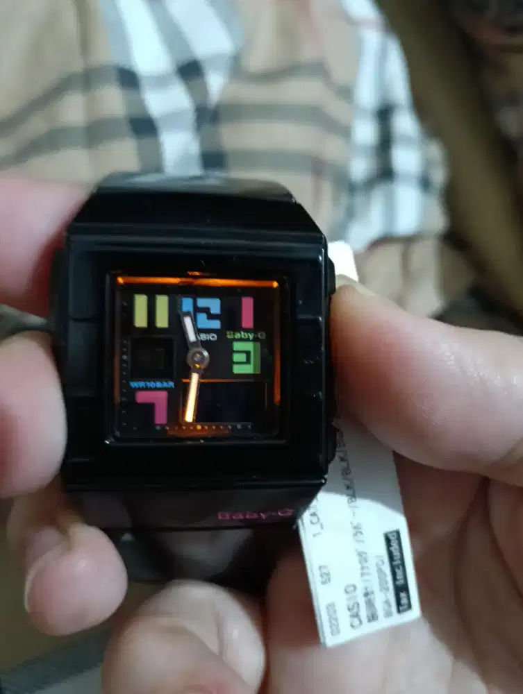 Baby G BGA200PD black ORI