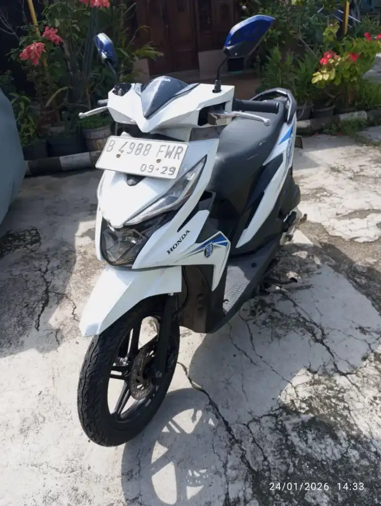 Honda beat eco 2019 lengkap halus