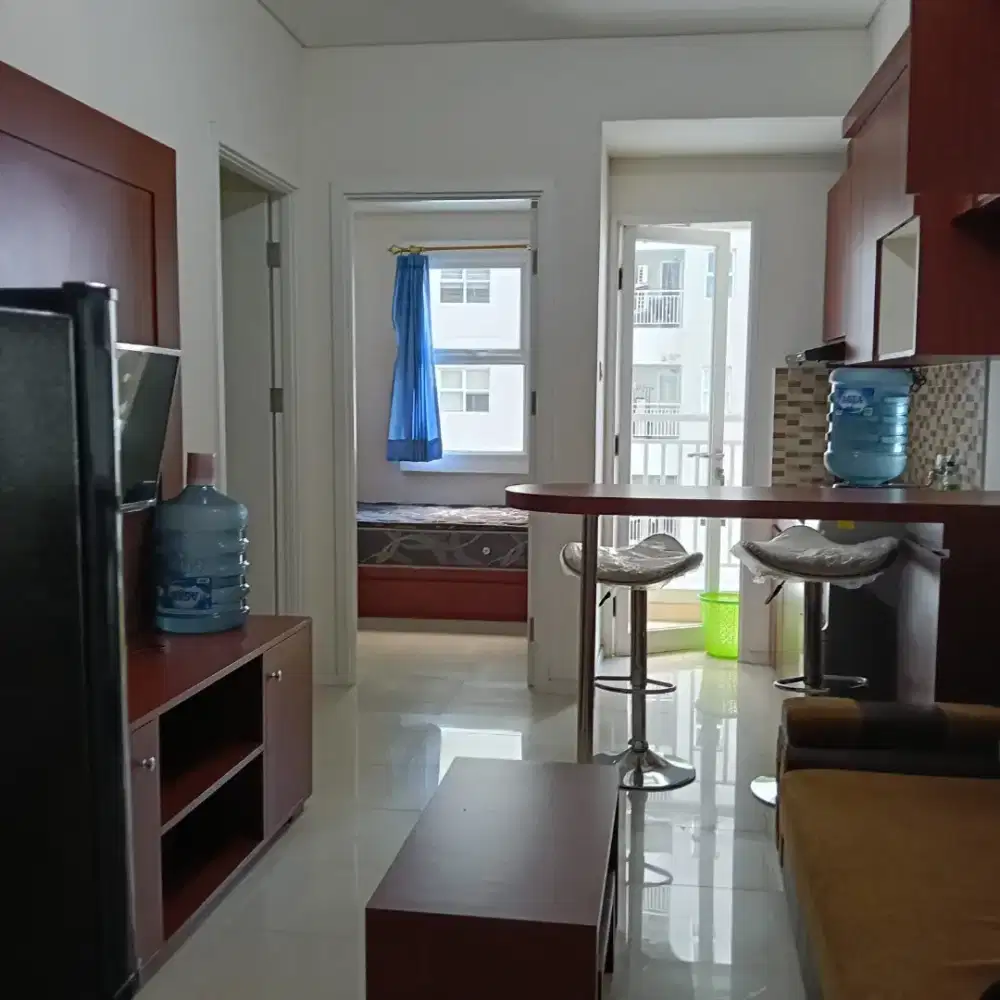 jual cepat termurah apartemen parahyangan residence 2 B pares furnish