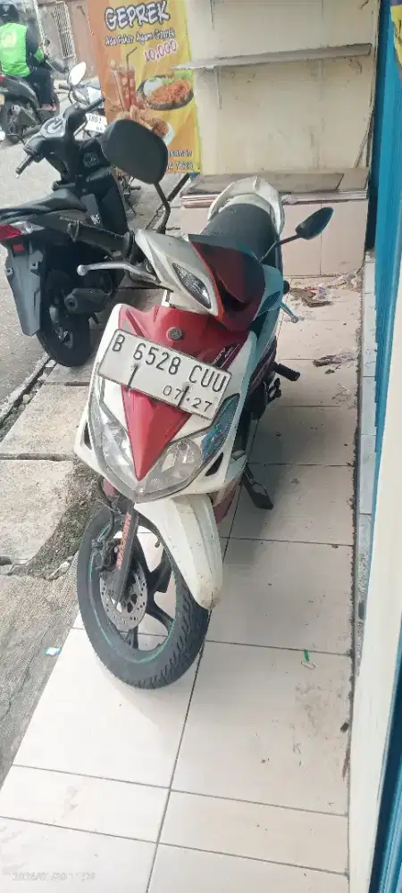 Jual / bt  motor Xeon karbu