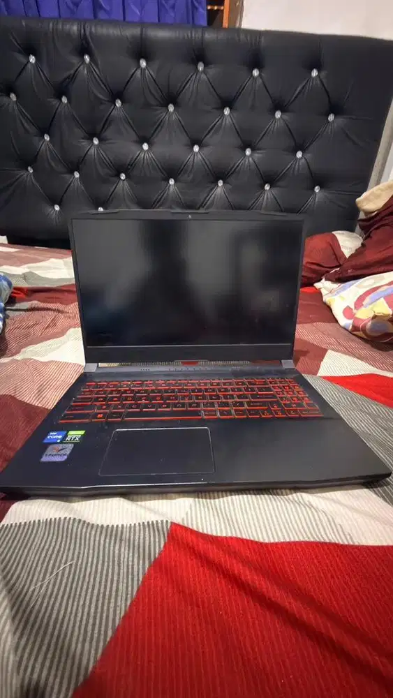 Laptop Msi GF 66 Katana Second