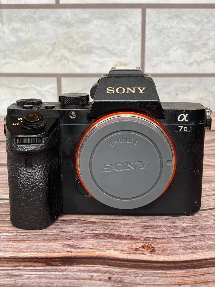 SONY A7II BODY ONLY