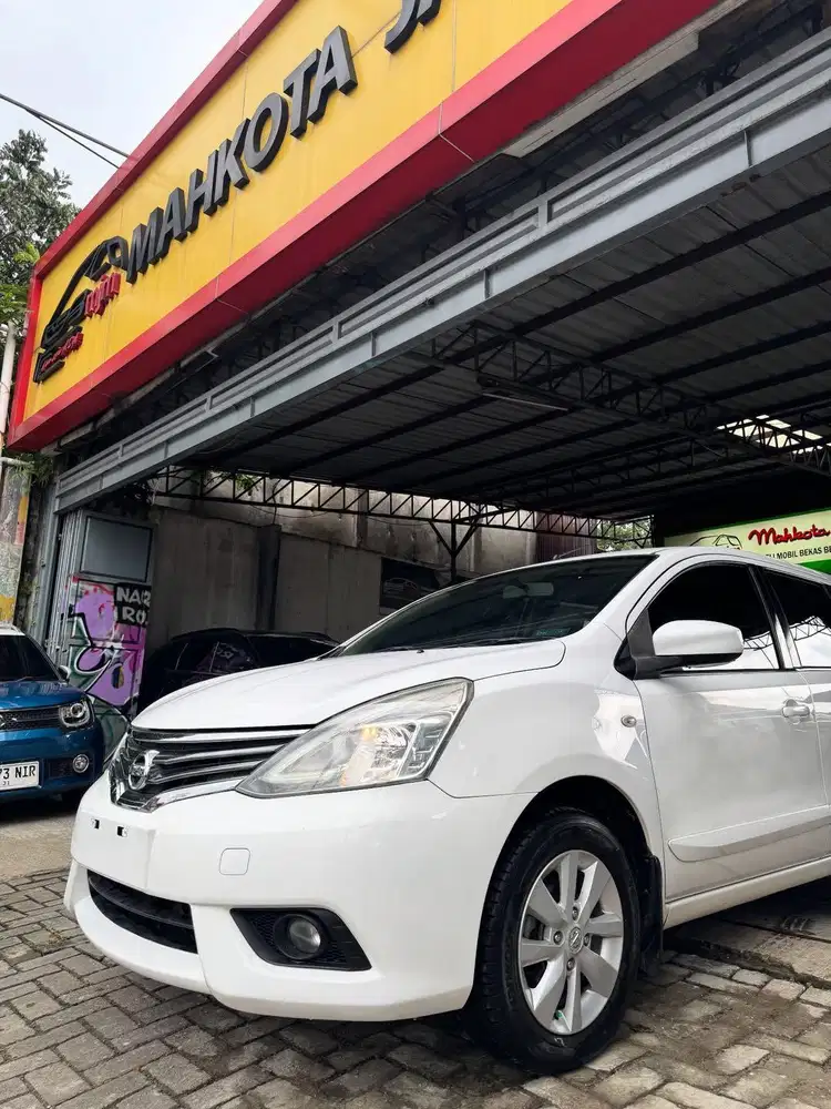 NISSAN GRAND LIVINA NEW HWS 1.5 CVT 2016(KM70RB)RECORD/PJK2-27/ANTIK!!