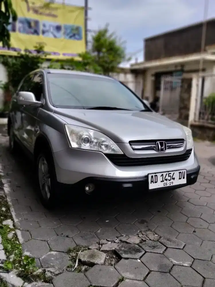 NEW HONDA CRV 2.4 GEN 3 TH 2008, LUXURIOUS AUTOMATIC