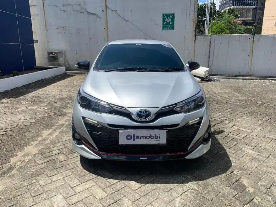 DP MURAH Toyota Yaris 1.5 TRD Sportivo Bensin-AT 2018  CKGWB