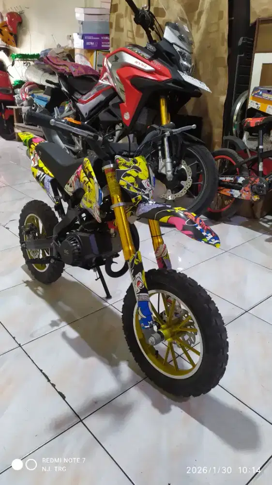 PC Moto Trail Mini 50cc 2T
