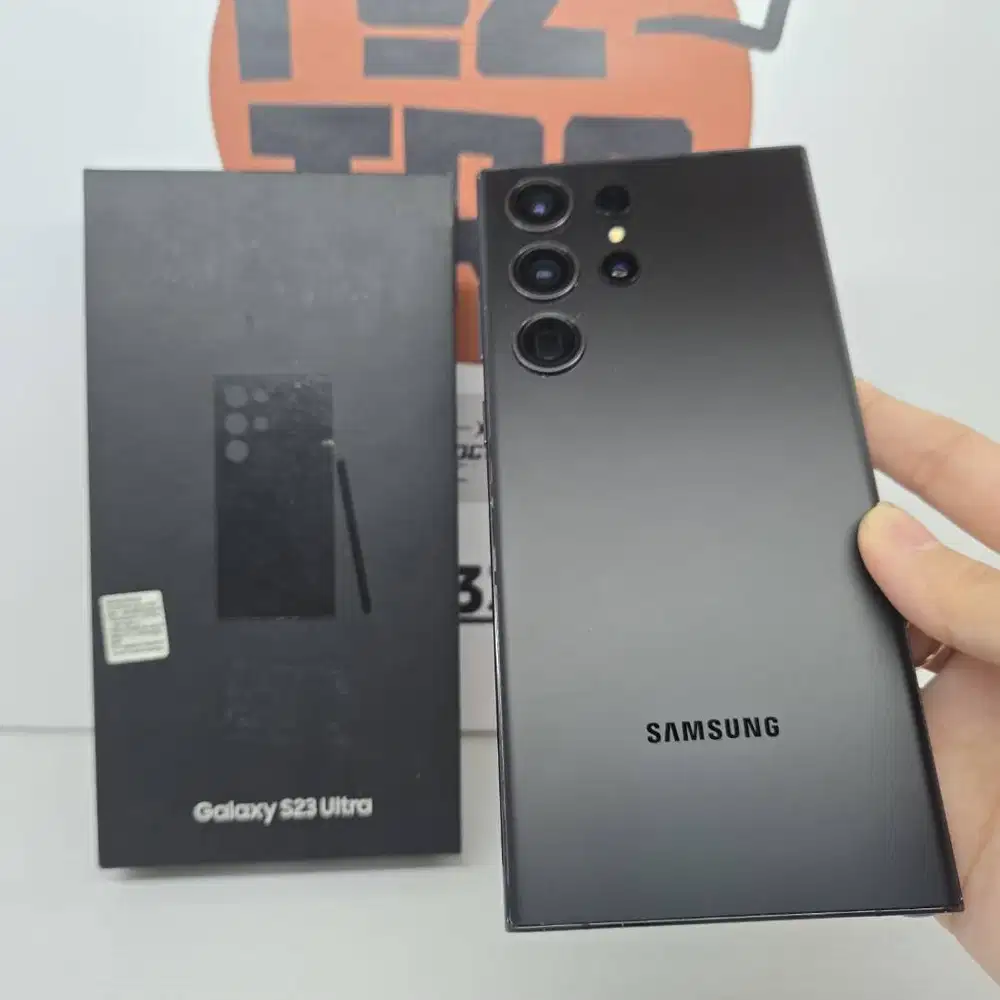 Samsung Galaxy S23 Ultra 256 GB Black FULLSET No Minus