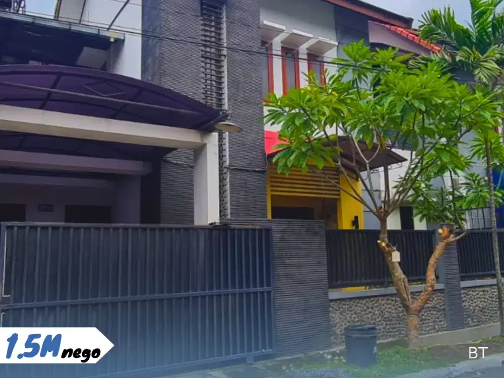 Dijual Rumah Lokasi Fajar Indah