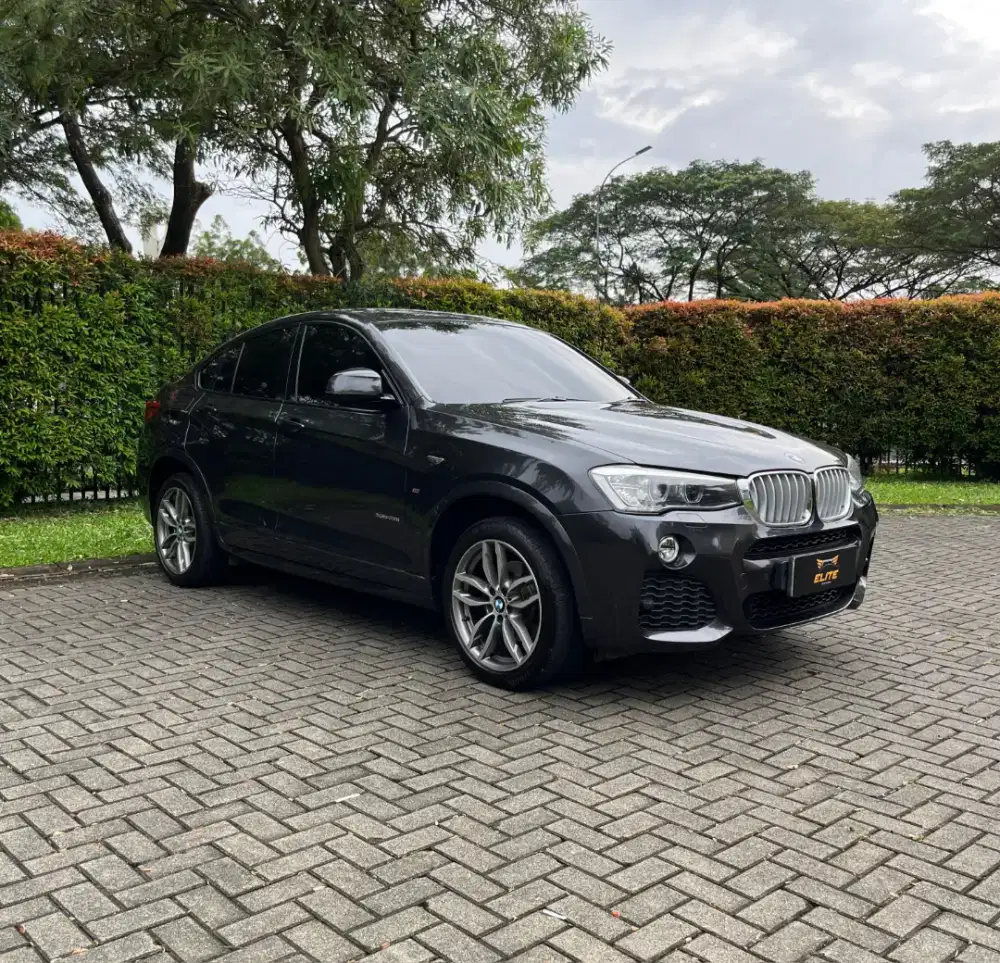 BMW X4 xDrive M Sport 2016