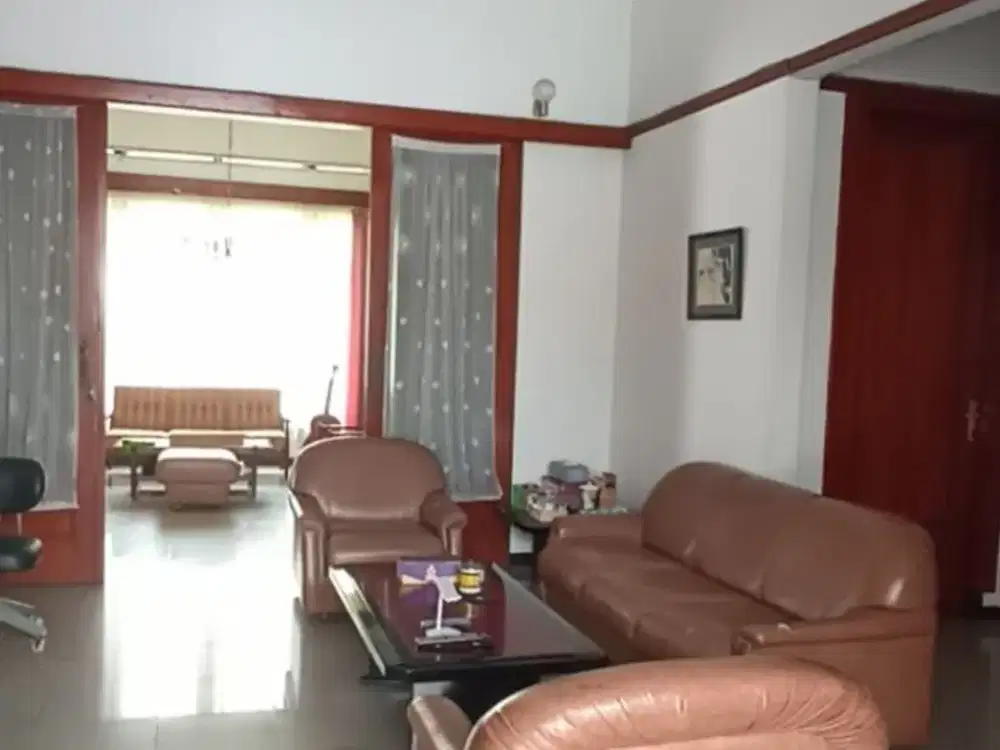 Dijual Rumah Luas Terawat Sayap Gatsu Kota Bandung