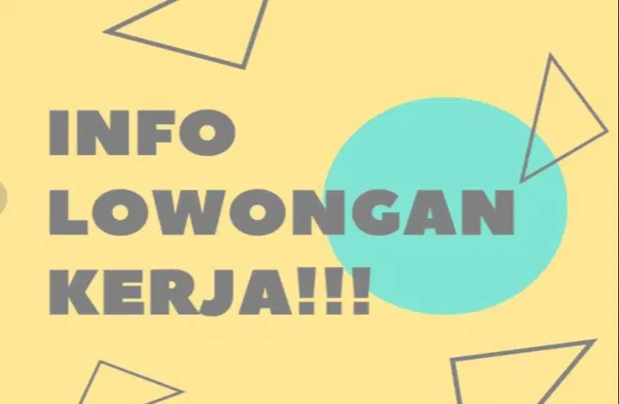 OPEN HIRING – SPG / SPB (FULL TIME, MENGINAP DISEDIAKAN MESS)